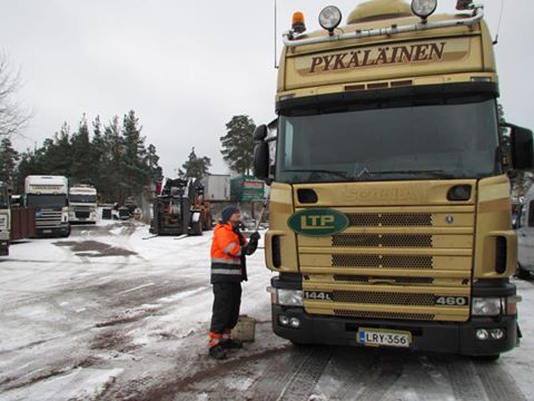 Kuljetuskaluston tarkastus
